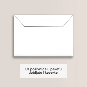 Slika koverte za pozivnice